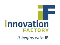 Original logo for Innovation Factory