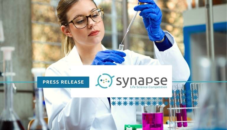 Synapse Life Science Pitch Competition Press Release