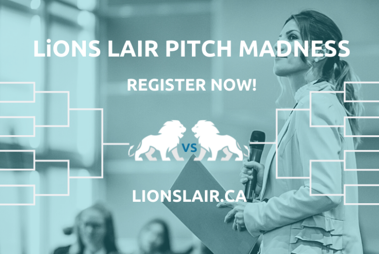 LiONS LAIR, by Innovation Factory, promotional banner