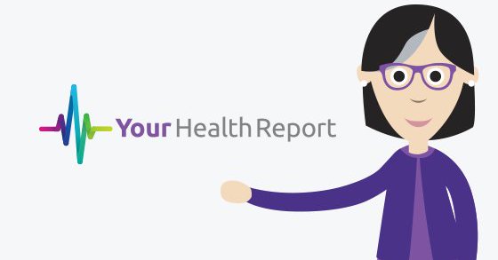 Health QR: Your Health Report