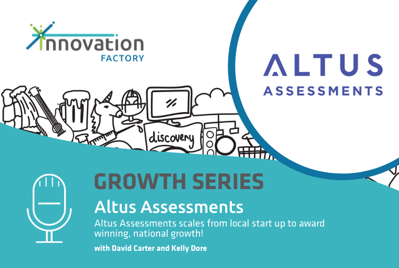 Altus Assessments scales from local start up to award winning, national growth!