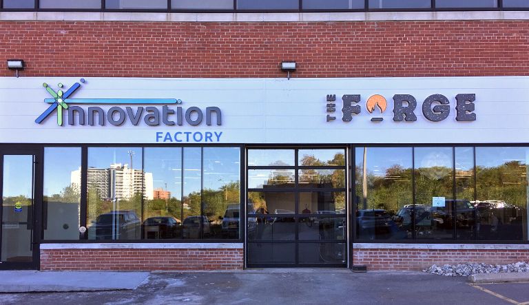 Innovation Factory and the Forge accelerator at McMaster Innovation Park