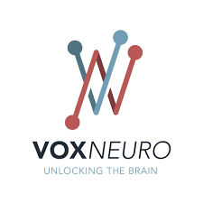 VoxNeuro - unlocking the brain logo