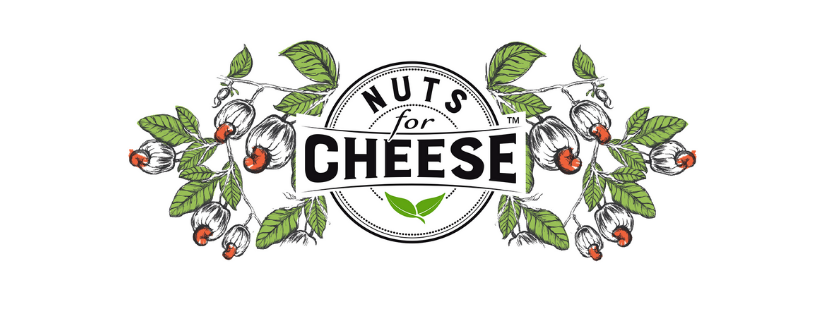 Nuts for Cheese logo.