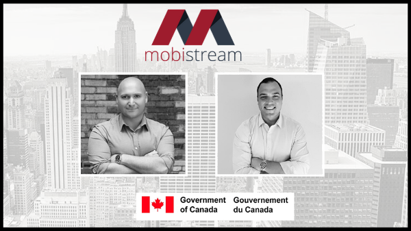 Nick Scozzaro, CEO & Co-Founder, and Jason Musyj, CTO & Co-Founder of Mobistream.