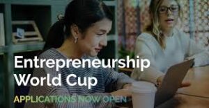 Entrepreneurship World Cup promotional material.