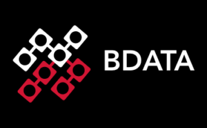 BDATA logo.