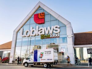Street view of a Loblaws store