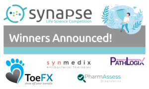 2021 Synapse Life Science Pitch Competition winners announced: ToeFX, Synmedix, PharmAssess, PathLogix