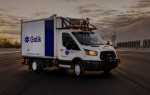 A self-driving delivery vehicle by Gatik