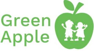 Green Apple Pay logo