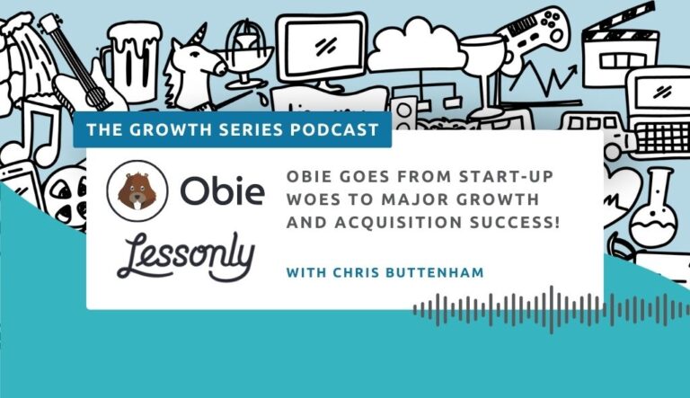 Obie & Lessonly. Obie goes from startup woes to major growth and acquisition success.