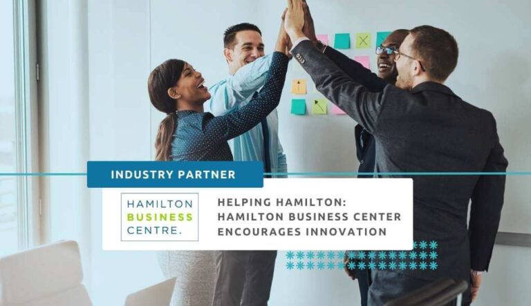 Hamilton Business Centre encourage innovation and helps entrepreneurs succeed