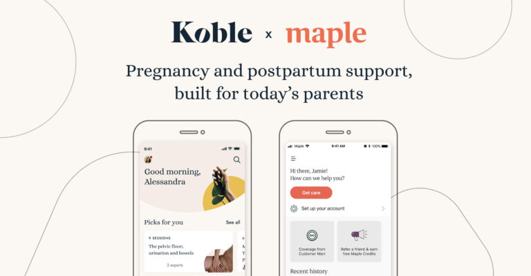 Koble and Maple press release