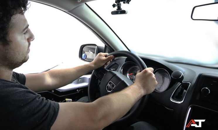 Axcessiom Technologies FACE IT Software uses facial gestures to activate vehicle
