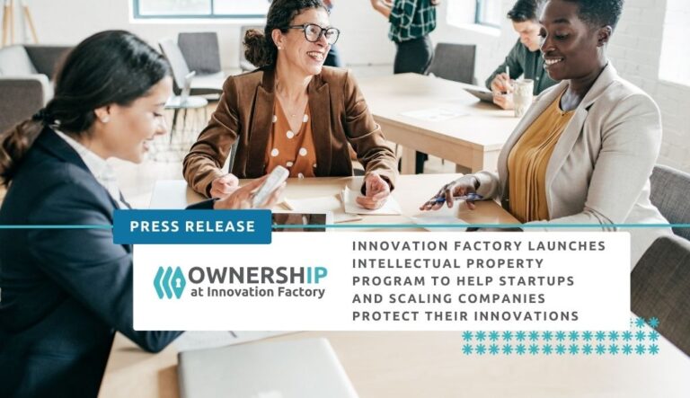 OwnershIP by Innovation Factory Intellectual Property program launches in Canada