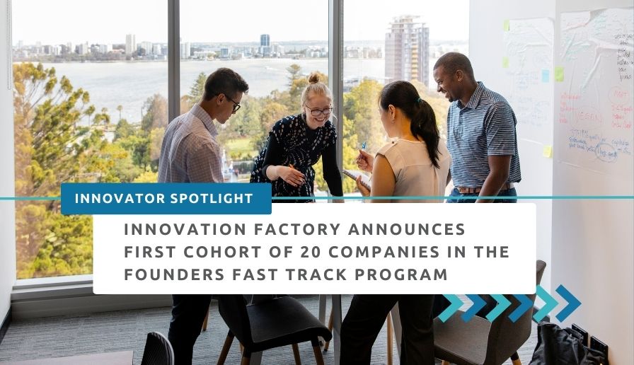 First cohort of Founders Fast Track by Innovation Factory announced