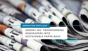 Greenii Inc: Transforming Newspapers into Sustainable Paper Bags