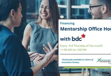 Access mentorship from BDC to scale your business and tap into a seasoned network of advisors to help tackle growth challenges.