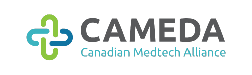 CAMEDA logo