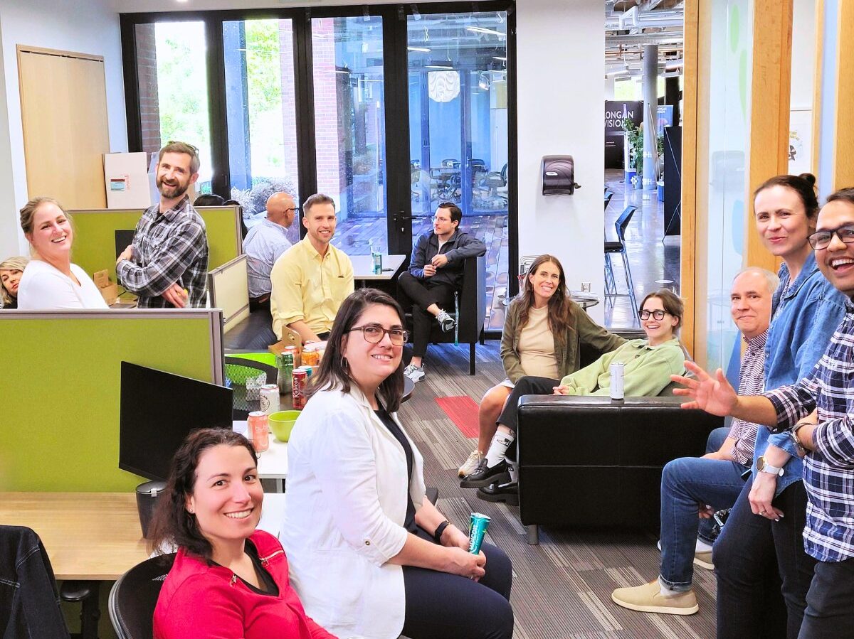 Innovation Factory team in the Hamilton office. Start your career with Innovation Factory to join a dynamic team that is passionate about driving innovation.