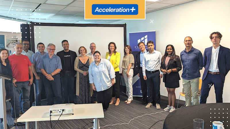Celebrating Innovation and Success at the Acceleration+ Pitch Competition