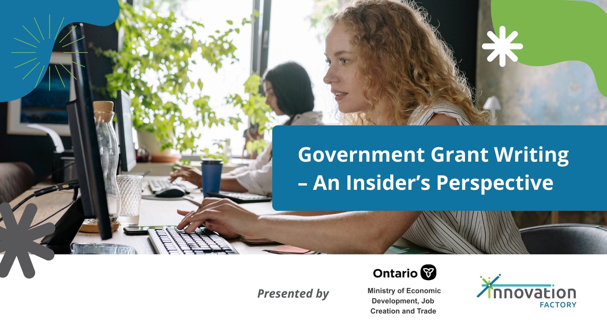 Government Grants Writing – An Insider’s Perspective