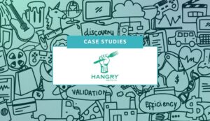 Hangry Case study by Innovation Factory