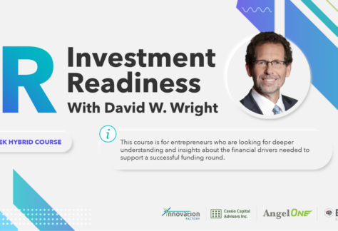 Investment Readiness with David Wright - 5 week hybrid course