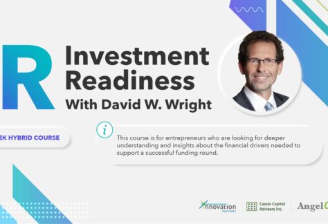 Investment Readiness with David Wright - 5 week hybrid course