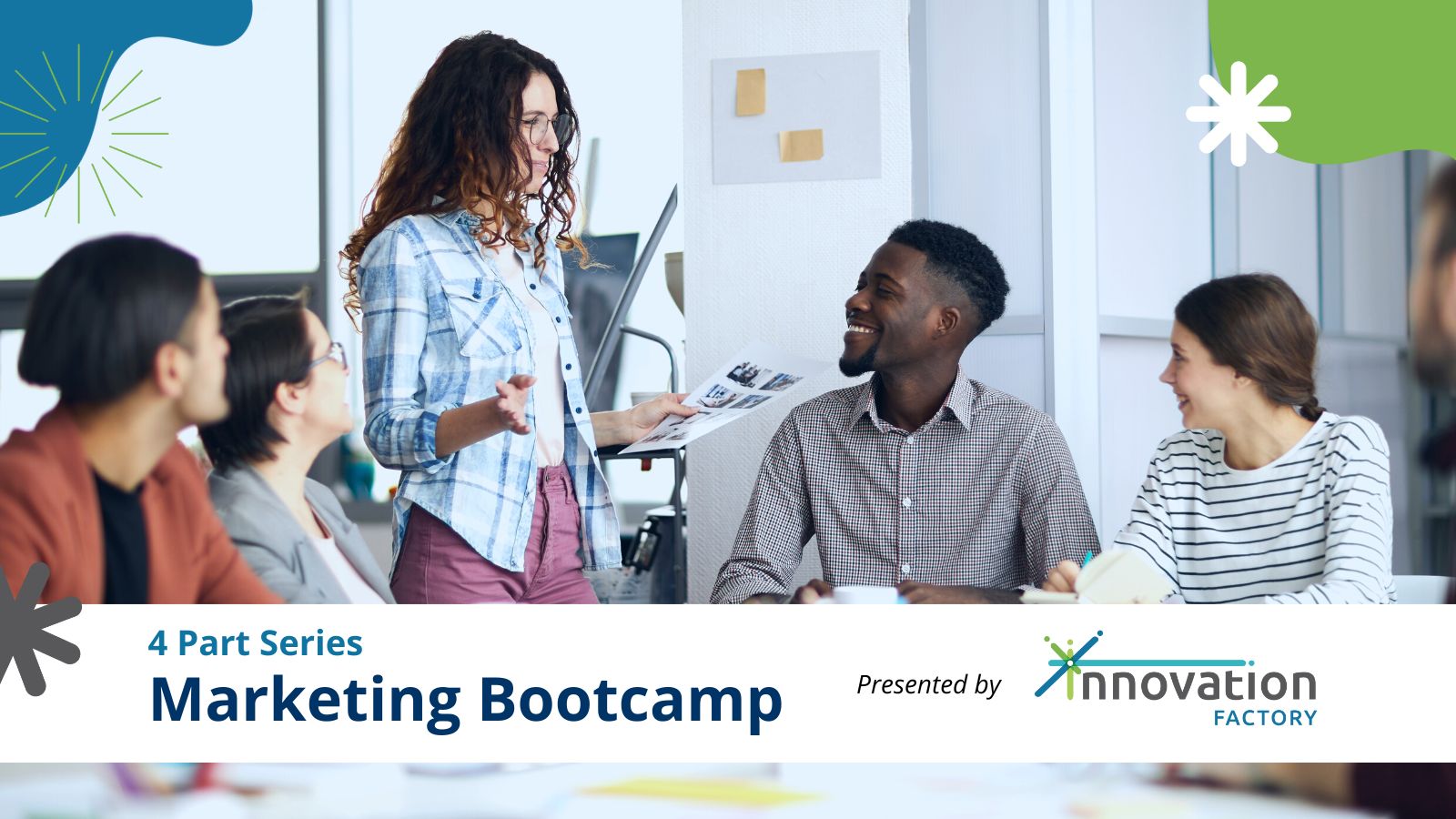 Marketing Bootcamp: Brand Storytelling, Content Marketing, Strategic Planning