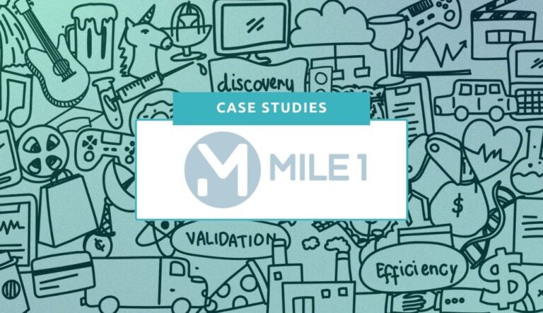 Mile1 Case Study by Innovation Factory