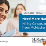 Hiring Coops and Interns from McMaster University