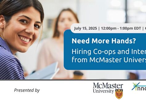 Hiring Coops and Interns from McMaster University