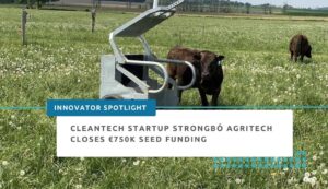 Cleantech startup Strongbo Agritech closes 750-thousand Euro seed funding