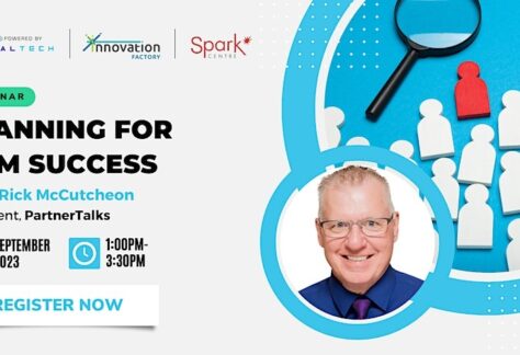 Planning for CRM Success with Rick McCutcheon, Expert Advisor at Innovation Factory and President of PartnerTalks