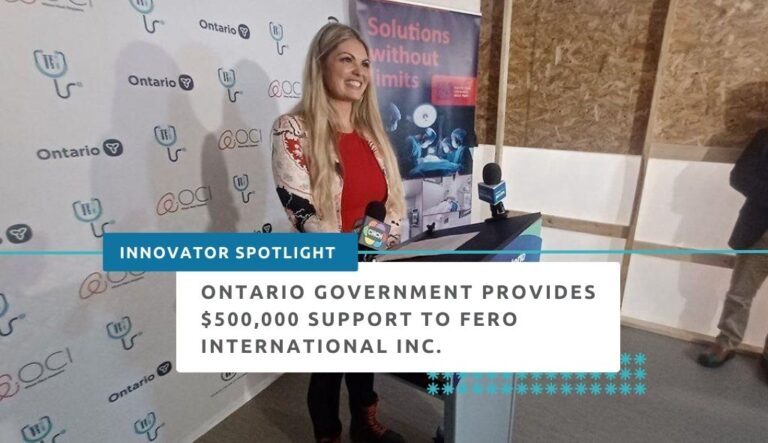 Ontario government provides $500,000 support to Fero International Inc.