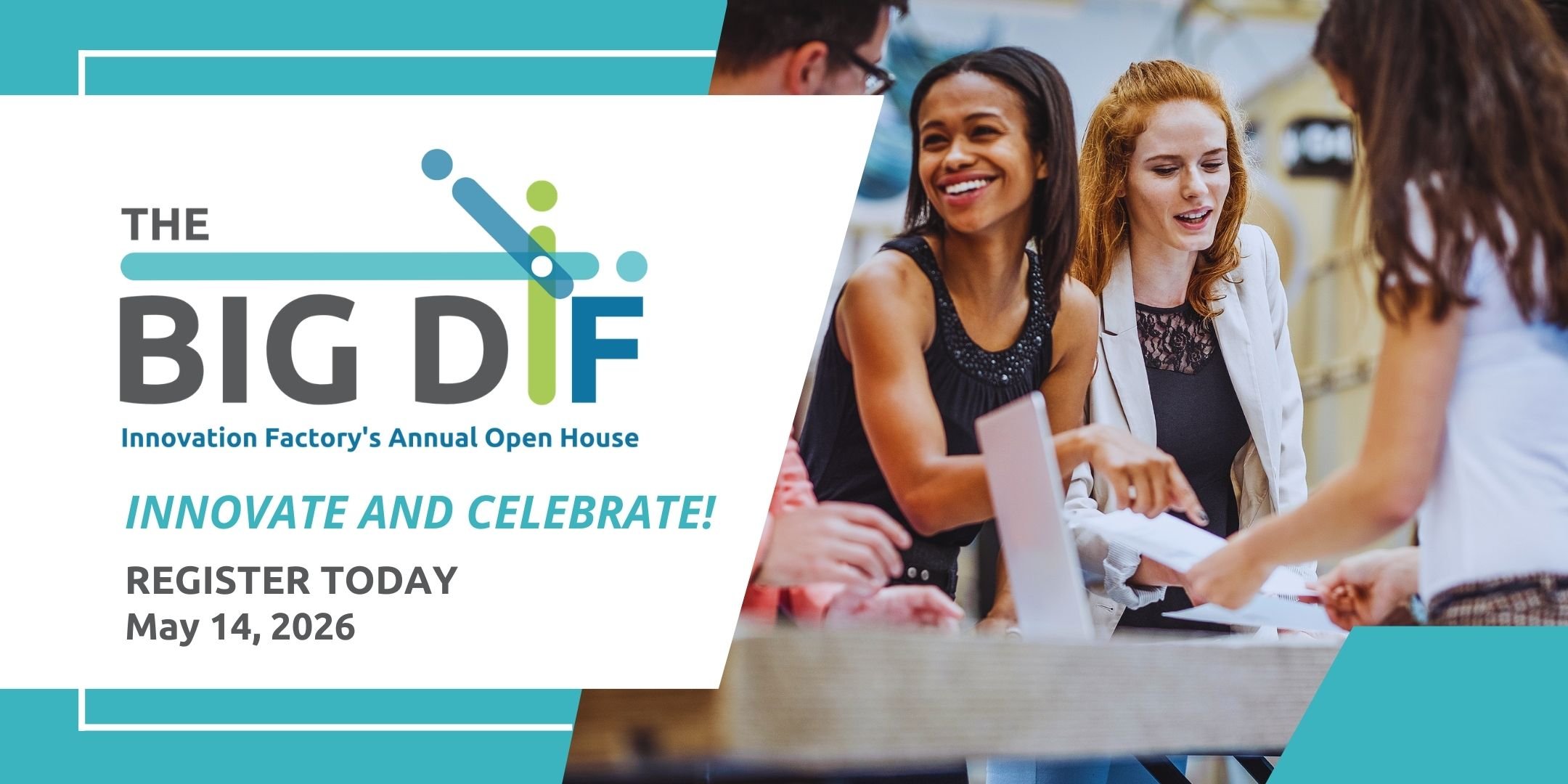 The Big DiF – Innovation Factory’s Open House & Client Showcase