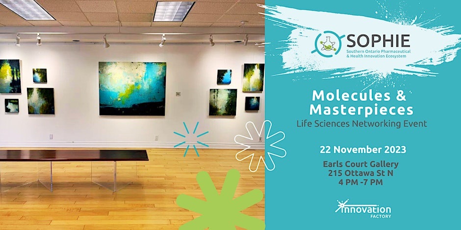 Molecules and Masterpieces is a unique life science networking event that celebrates the impact of the SOPHIE program.
