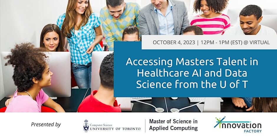 Join us to learn about recruiting top talent from University of Toronto's Master of Science in Applied Computing Program!
