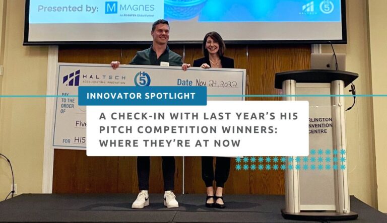 A Check-in with Last Year’s Hi5 Pitch Competition Winners: Where They’re at Now