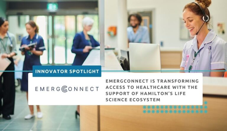 EmergConnect is Transforming Access to Healthcare with the Support of Hamilton’s Life Science Ecosystem