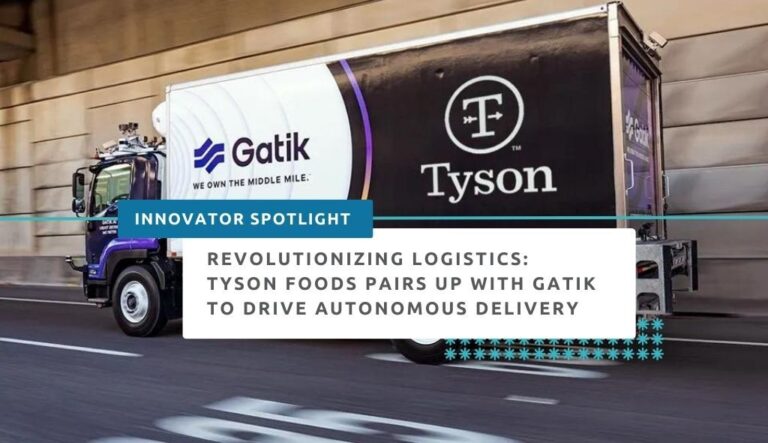 Tyson Foods pairs up with Gatik to drive autonomous delivery