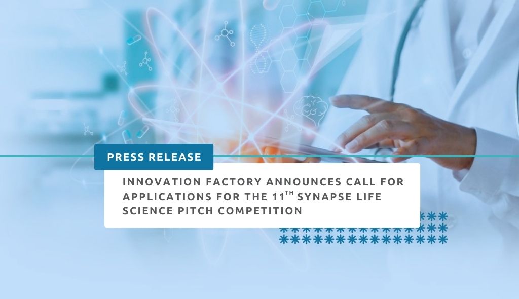Applications are open for the 11th annual Synapse Competition, Ontario's premier life science pitch competition.