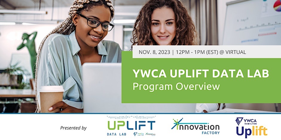 YWCA Uplift Data Lab program for women and non-binary individuals.