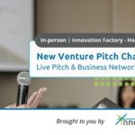 New Venture Pitch Challenge - Live Pitch and Business Networking Night