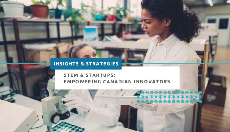 STEM & Startups: Empowering Canadian Innovators