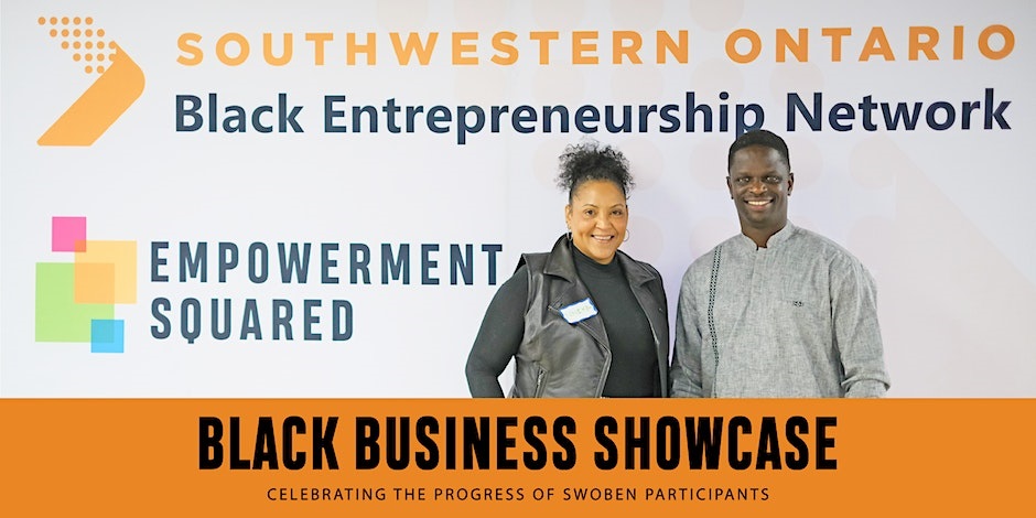 Celebrate participants of the Southwestern Ontario Black Entrepreneurship Network who are growing their businesses, contributing to our economy, and transforming our community.
