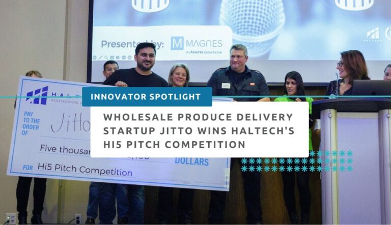 Wholesale Produce Delivery Startup Jitto Wins Haltech's Hi5 Pitch Competition