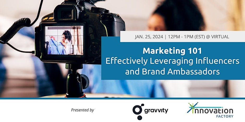Marketing 101: Effectively leveraging influencers and brand ambassadors Explore the latest tips and techniques for getting the most out of influencer marketing, brand ambassadors and content marketing.